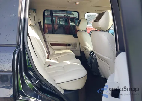 2012 Land Rover Range Rover Hse from USA, damaged, VIN SALME1D48CA370027